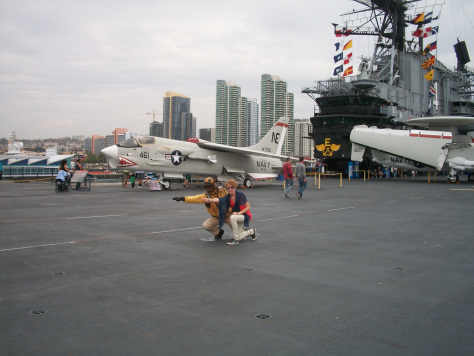 USS-Midway-San-Diego-porto