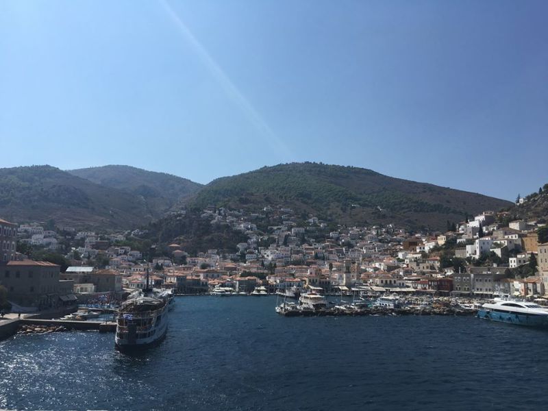 Hydra, l’isola dei gatti