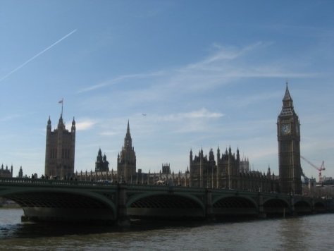 Westminster-Big-Ben-Londra