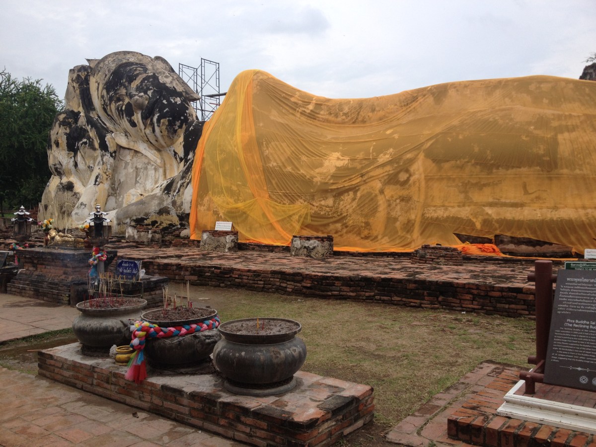 When the strange man stole my money