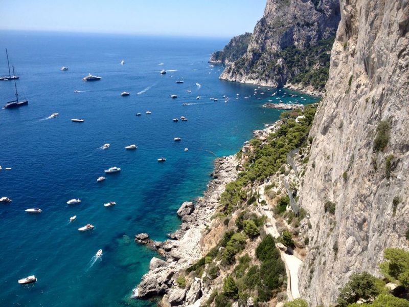 Capri: a pearl in the middle of the sea