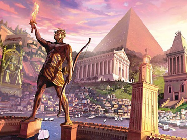 Le sette meraviglie del mondo antico