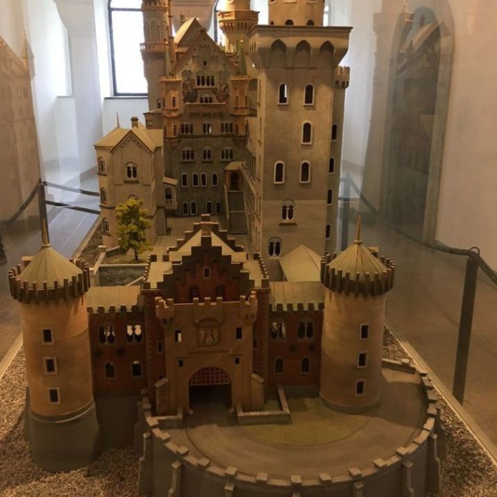 neuschwanstein-modellino