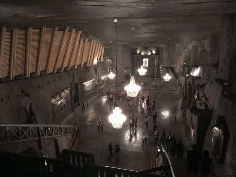 Cracovia e le miniere di Sale