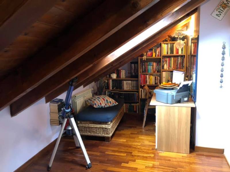 An italian traveller’s home