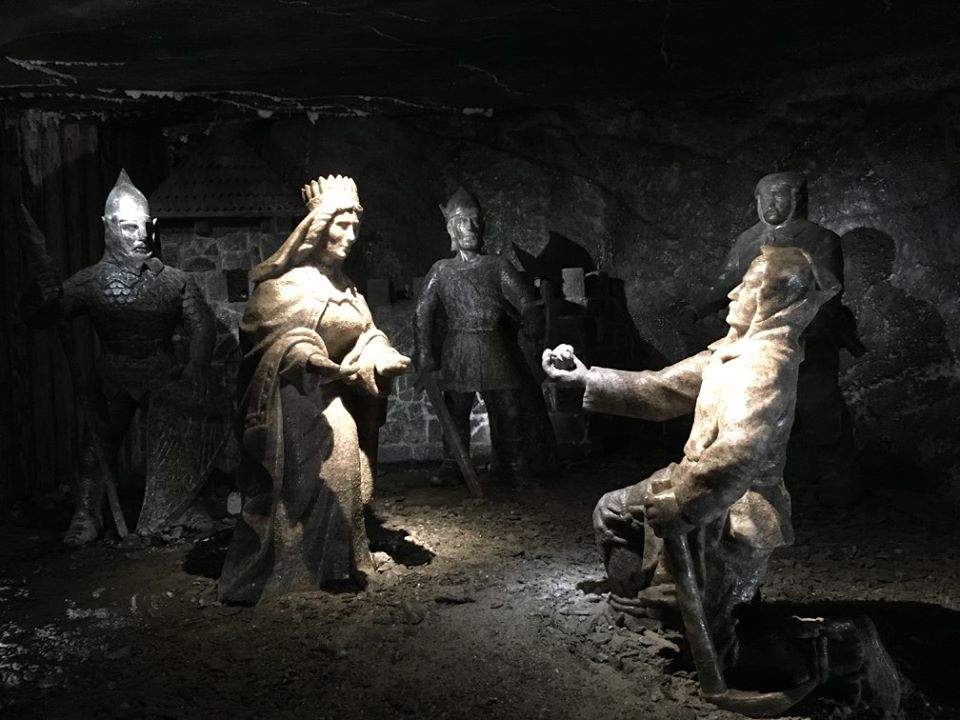 statue-e-santa-kinga-wieliczka