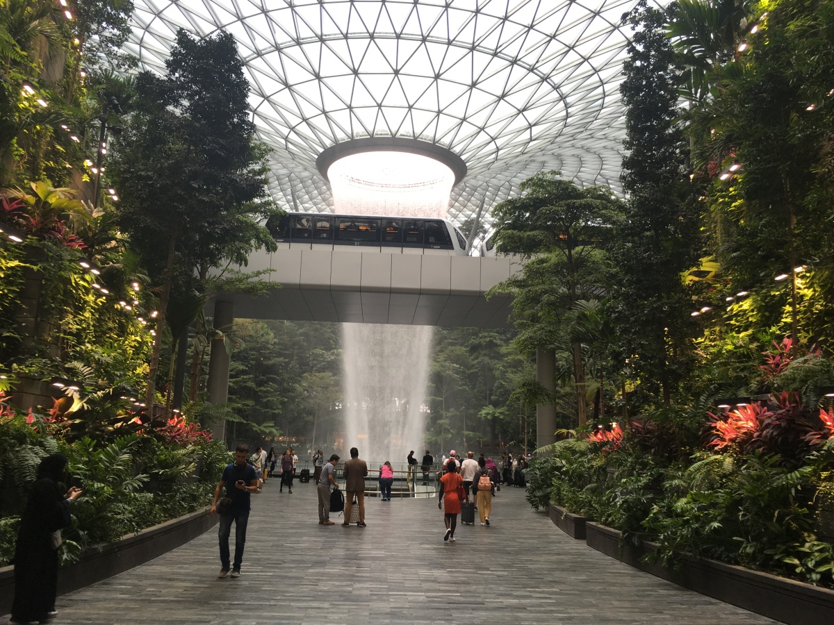 Discovering Singapore IV: Changi Jewel e Sentosa
