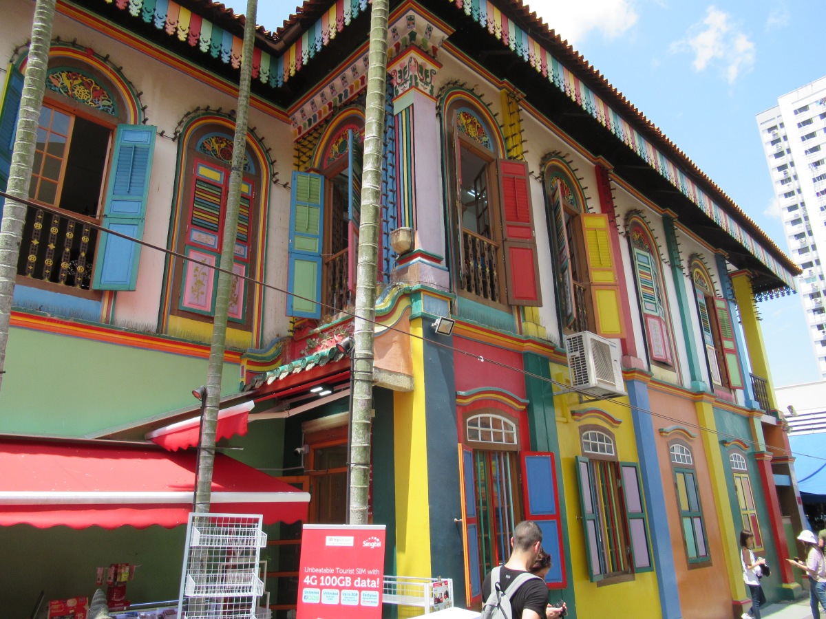 Discovering Singapore I: Little India, Kampong Glam e Orchard Road