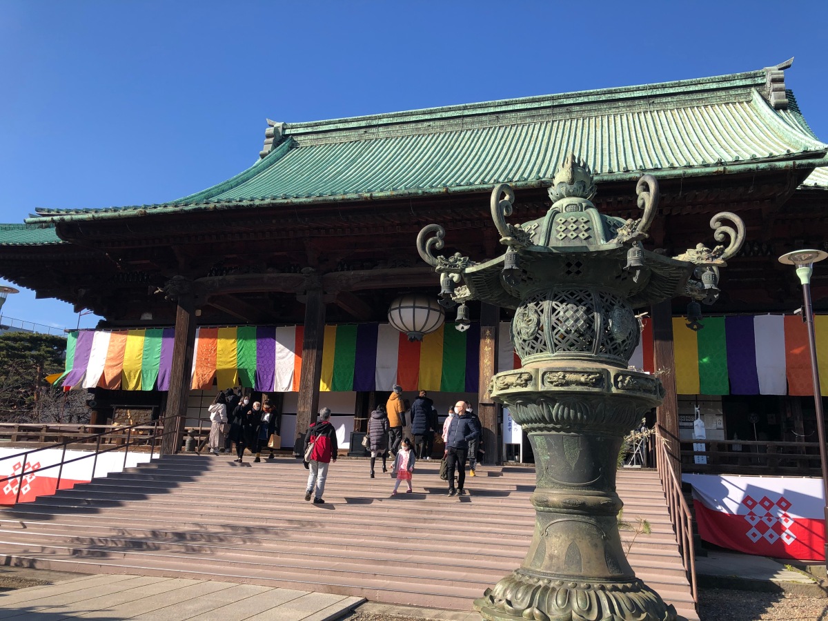 Tempio Gokokuji 護国寺