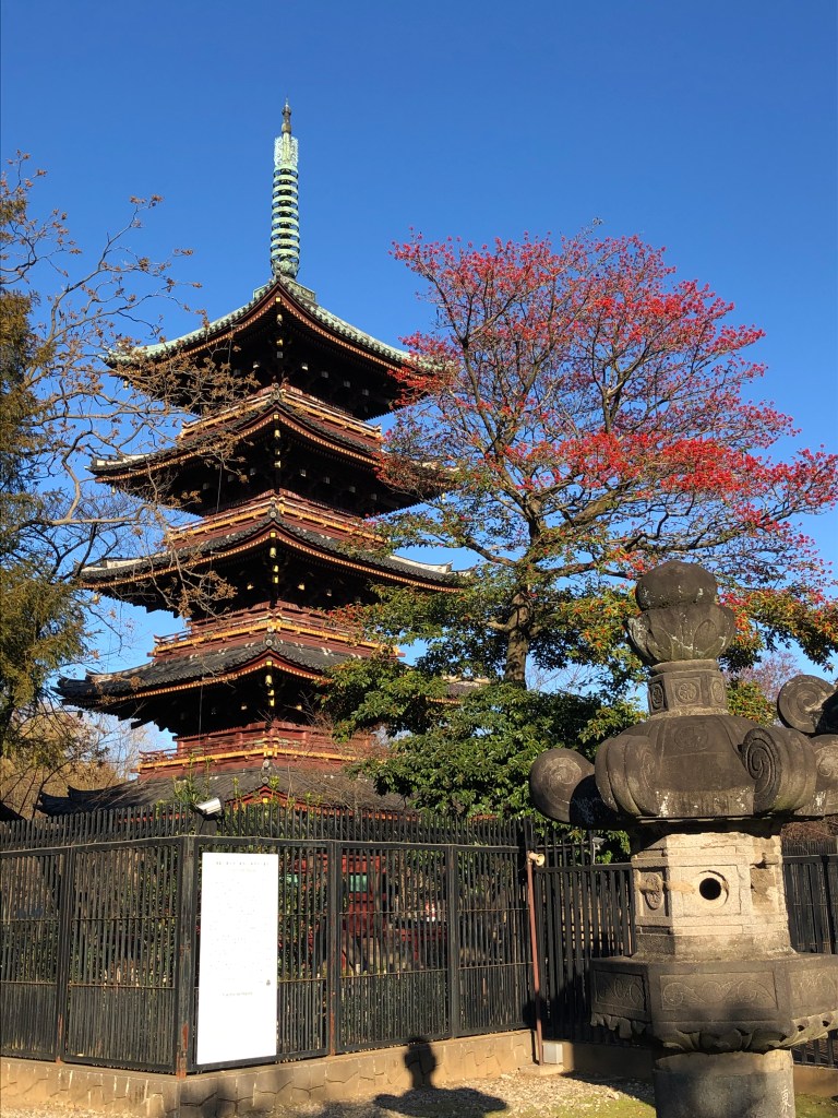 Toshogu-pagoda-ueno