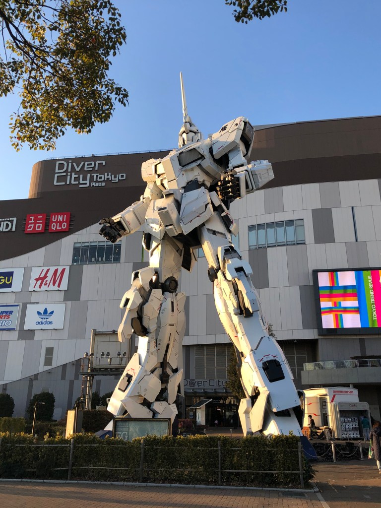 gundam odaiba