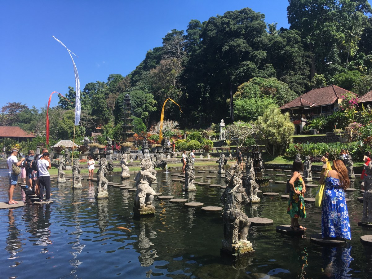 Bali: Pura Lempuyang and Tirta Gangga temple.