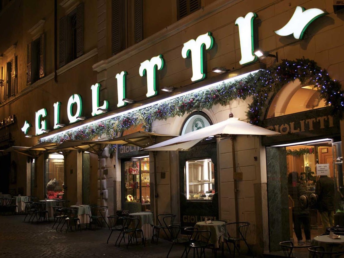 Gelateria Giolitti a Tokyo