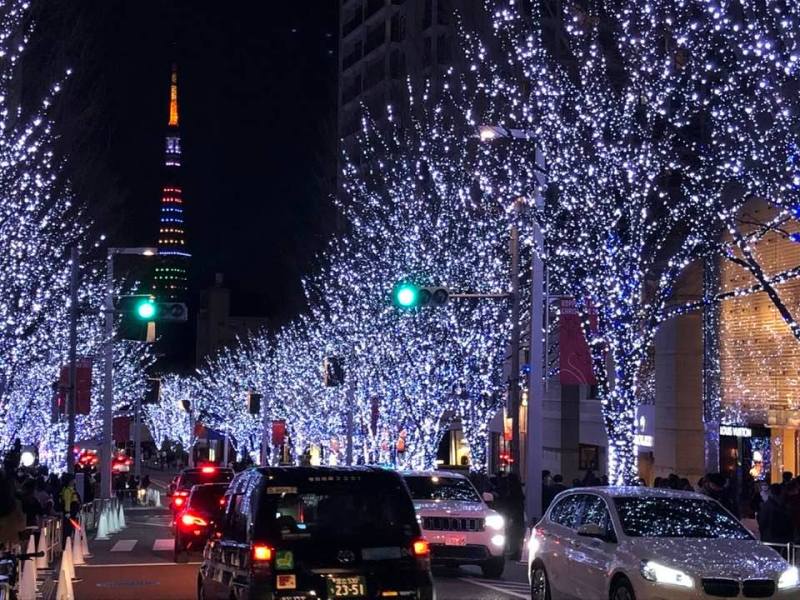 Tokyo: mercatini e winter illumination