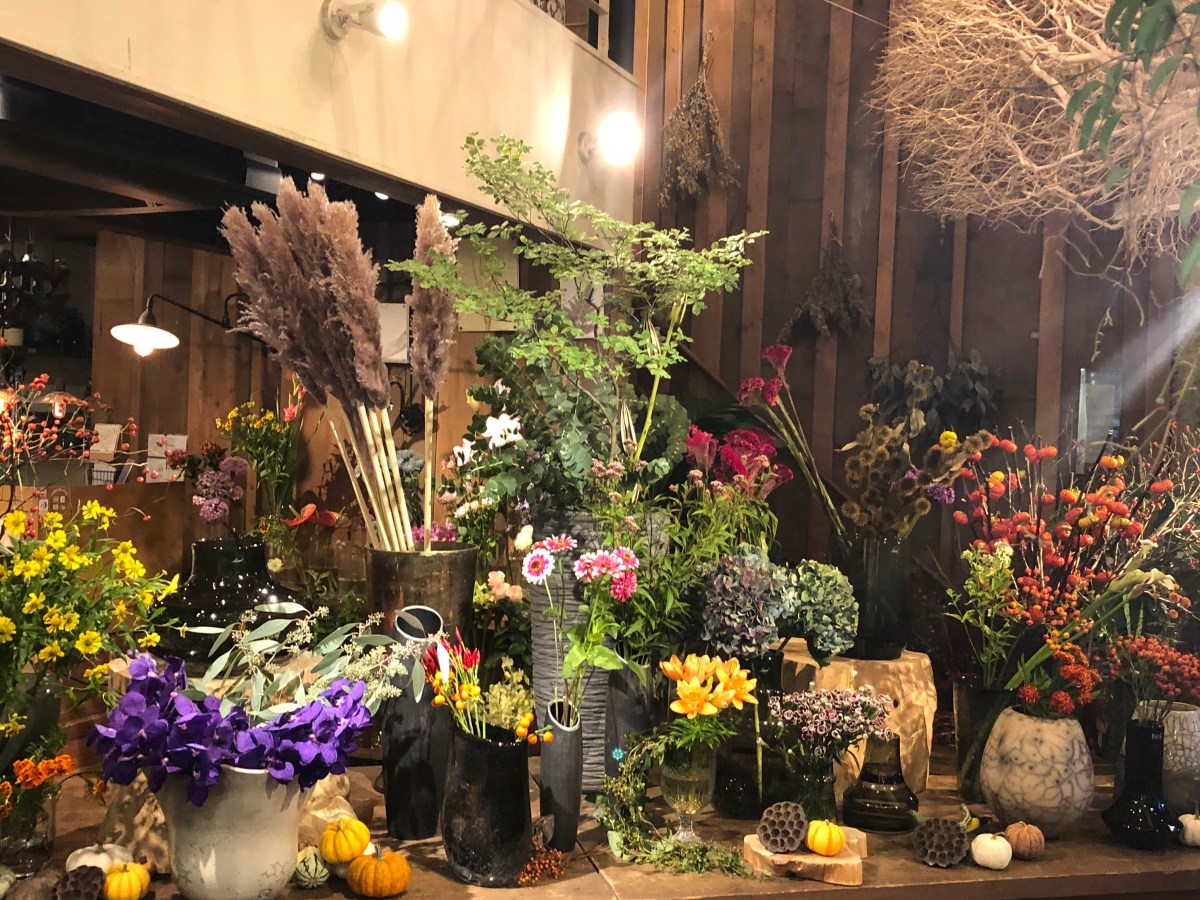 Caffetterie floreali a Tokyo e dintorni