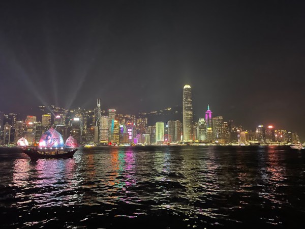 Hong Kong: Tsim sha tsui e Victoria Harbour