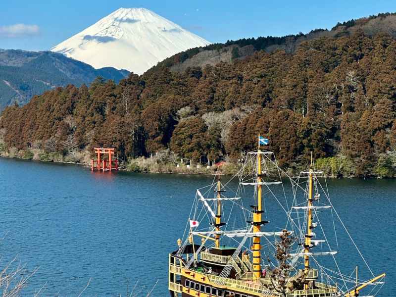 Cosa vedere a Hakone: attrazioni da non perdere